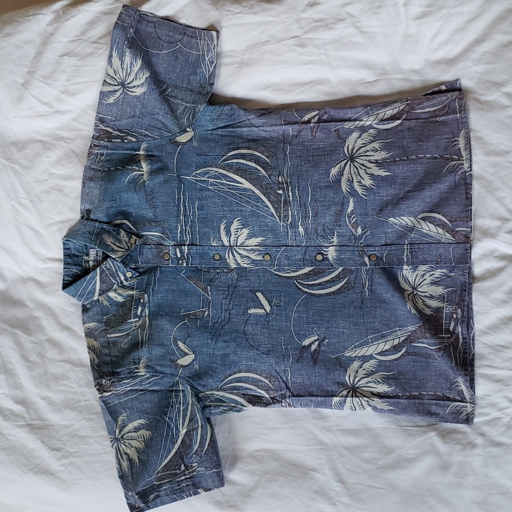 Bought as Vintage Reyn Spooner Size Medium Hawaiian Shirt Broadcloth